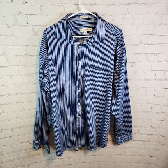 Men's Proctor Uomo longsleeve button down shirt, size 2X - Picture 1 of 3